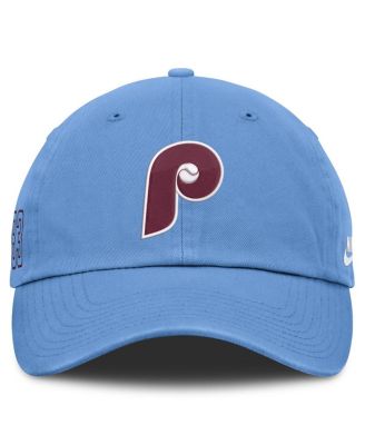 Men's Light Blue Philadelphia Phillies Cooperstown Club Adjustable Hat