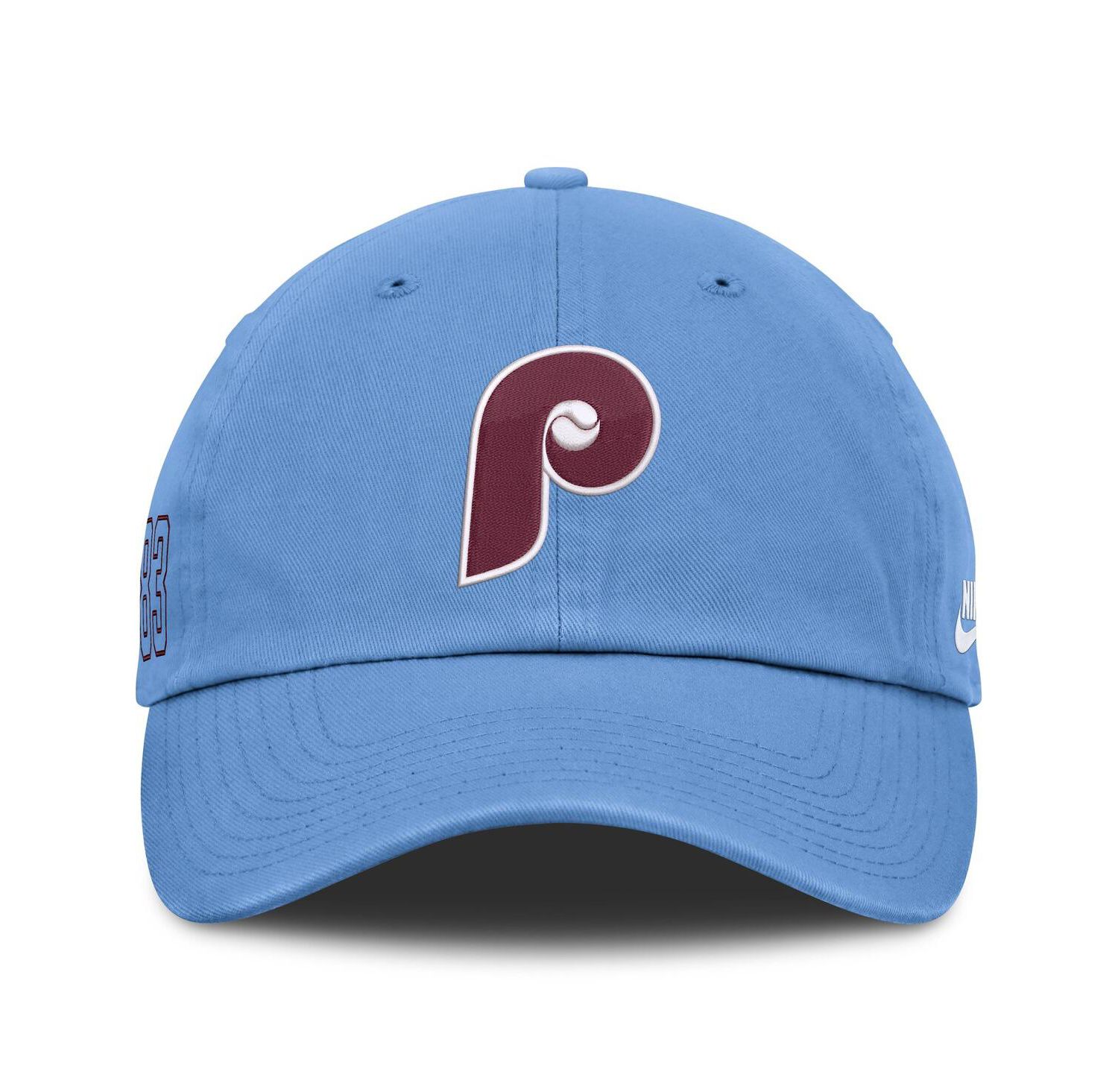 Men's Light Blue Philadelphia Phillies Cooperstown Club Adjustable Hat