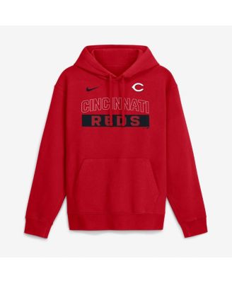 Men's Red Cincinnati Reds Primetime Club Hoodie
