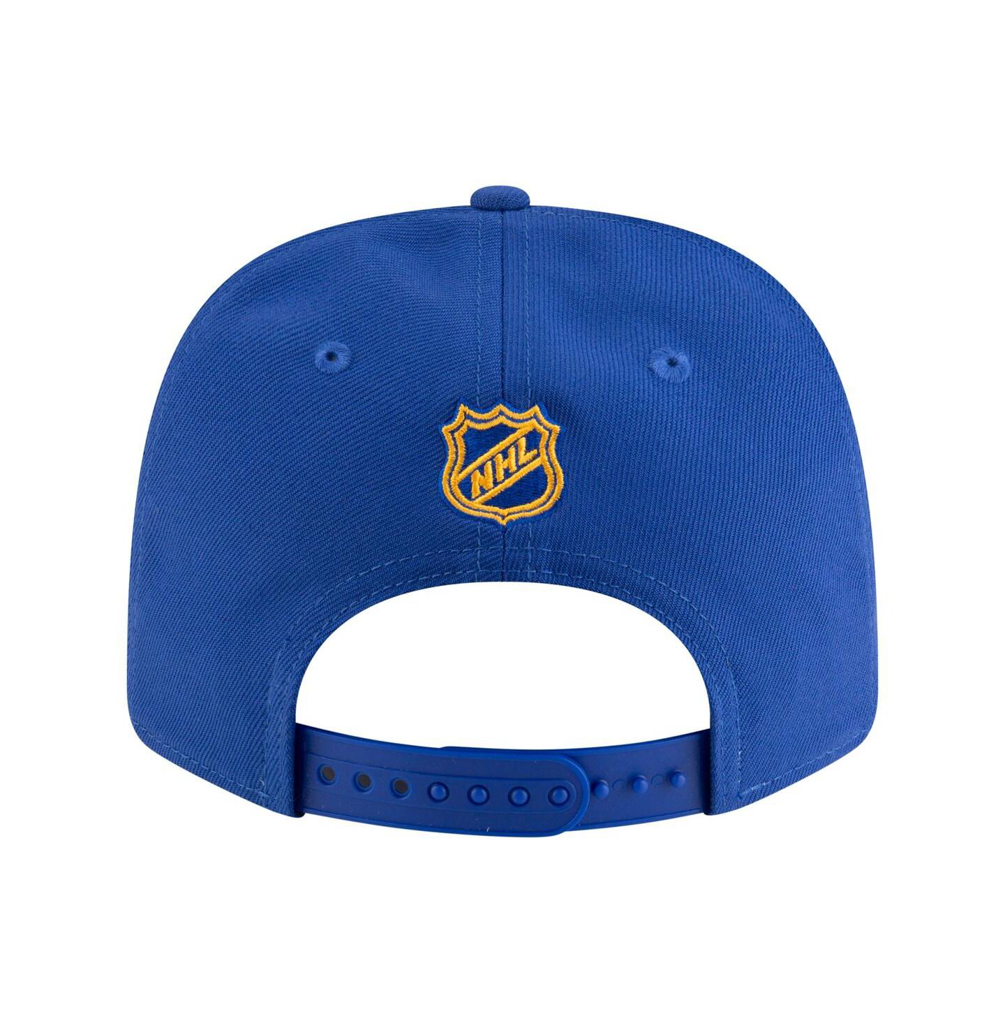 Мужская кепка New Era Royal Buffalo Sabres 9SEVENTY Stretch-Snap Adjustable Hat — фото 2