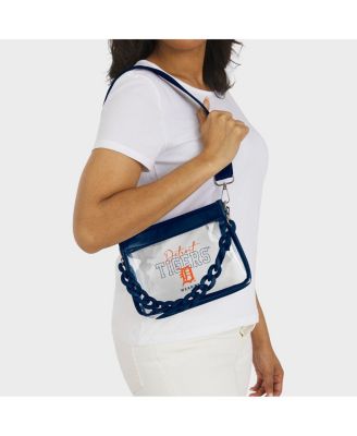 Detroit Tigers Plastic Chain Mini Crossbody Bag