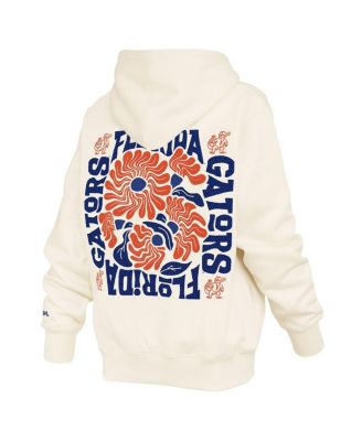Women's Cream Florida Gators Elena Janise Hoodie