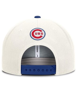 Men's Cream/Royal Chicago Cubs Cooperstown Pro Dri-FIT Snapback Hat