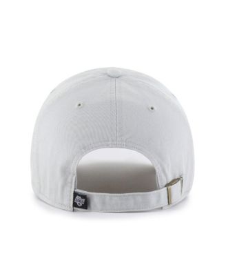 Men's Gray Los Angeles Kings Core Logo Clean Up Adjustable Hat