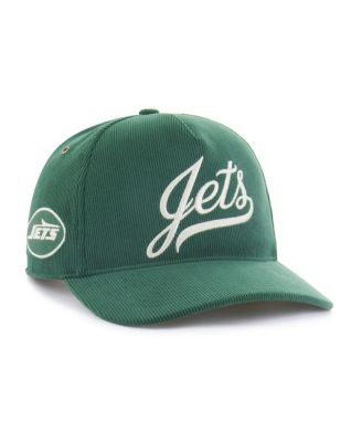 Men's Green New York Jets Golden Age Corduroy Hitch Adjustable Hat