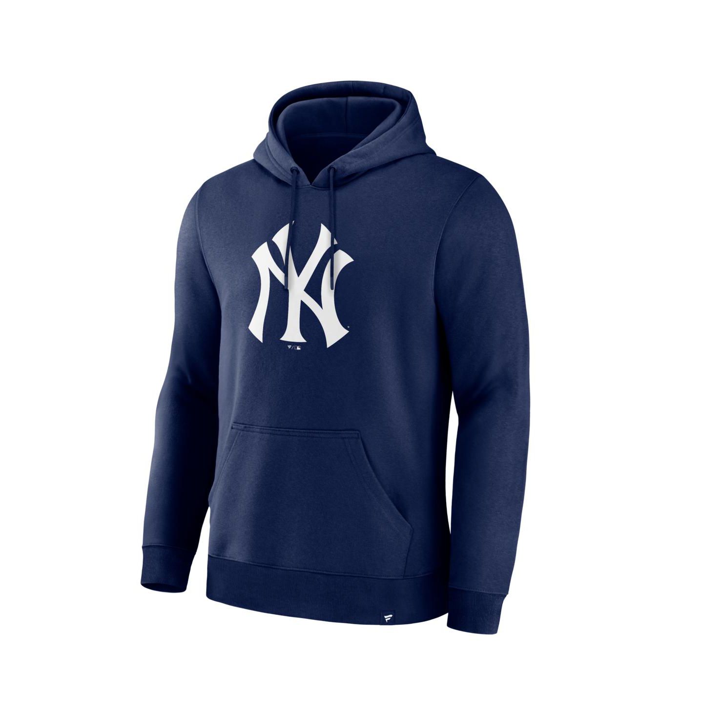 Мужское худи Fanatics Navy New York Yankees Primary Logo Legacy — фото 3