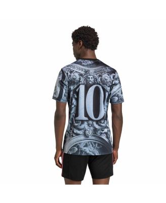 Men's Black Juventus 2025/26 Pre-Match Training Jersey