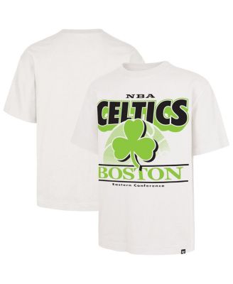 Men's White Boston Celtics City Edition Shifty Foundation T-Shirt