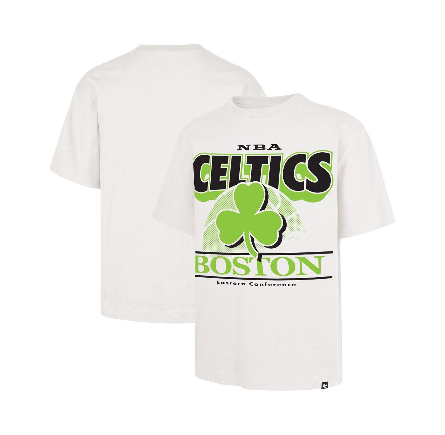 Men's White Boston Celtics City Edition Shifty Foundation T-Shirt