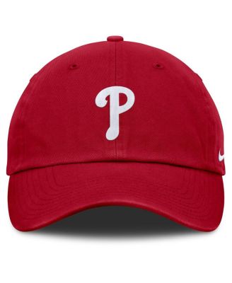 Men's Red Philadelphia Phillies Club Adjustable Hat