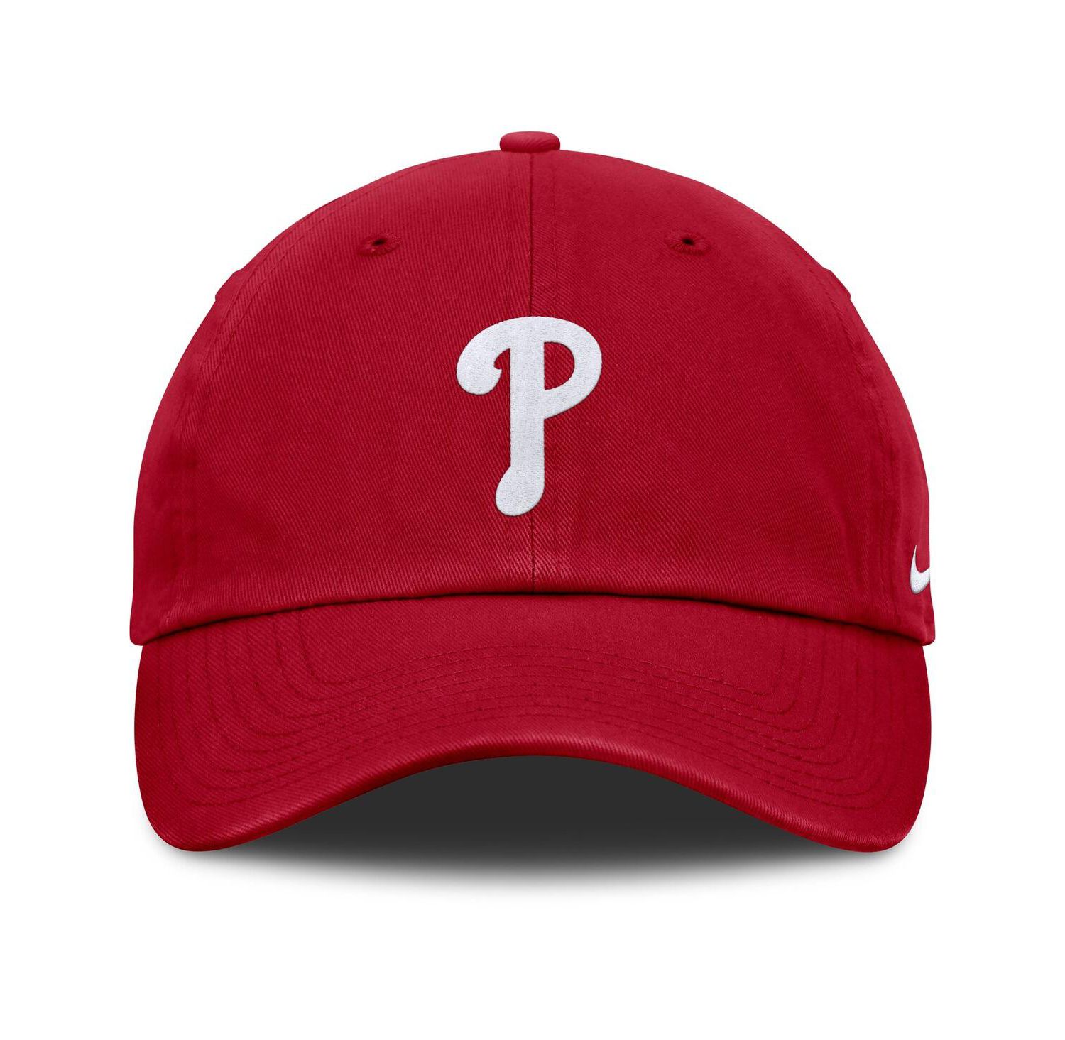 Men's Red Philadelphia Phillies Club Adjustable Hat