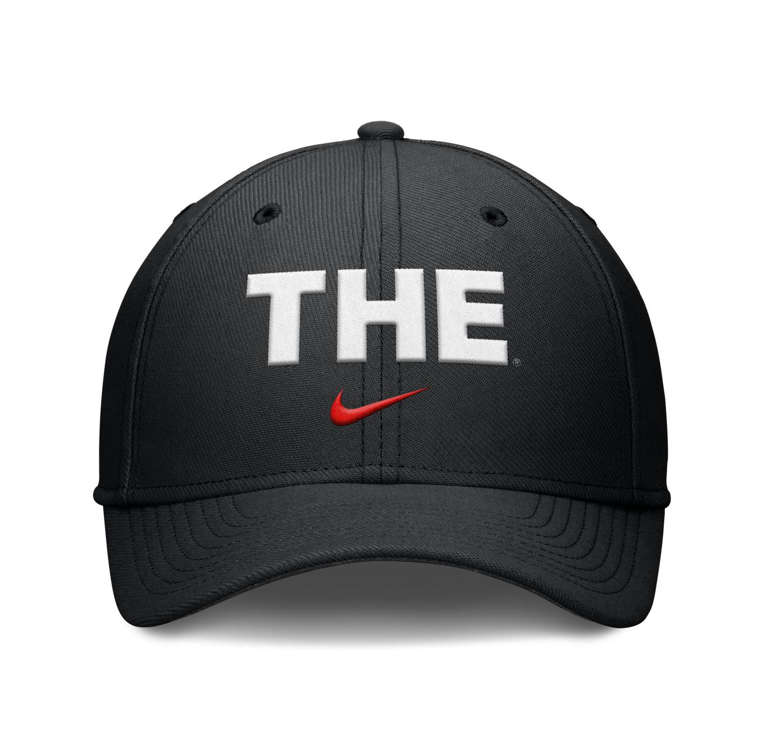 Men's Black Ohio State Buckeyes Rise THE Dri-FIT Flex Hat