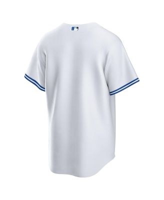 Men's White Toronto Blue Jays Home Big & Tall Replica Jersey