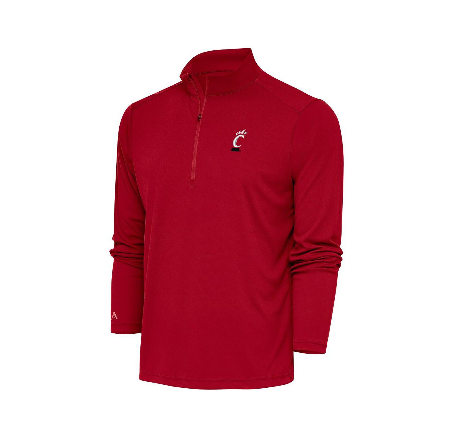 Men's Red Cincinnati Bearcats Tribute Quarter-Zip