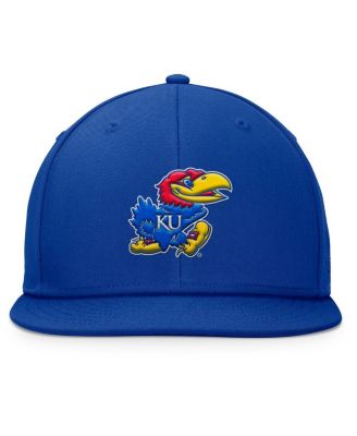 Men's Royal Kansas Jayhawks Fundamental Snapback Hat