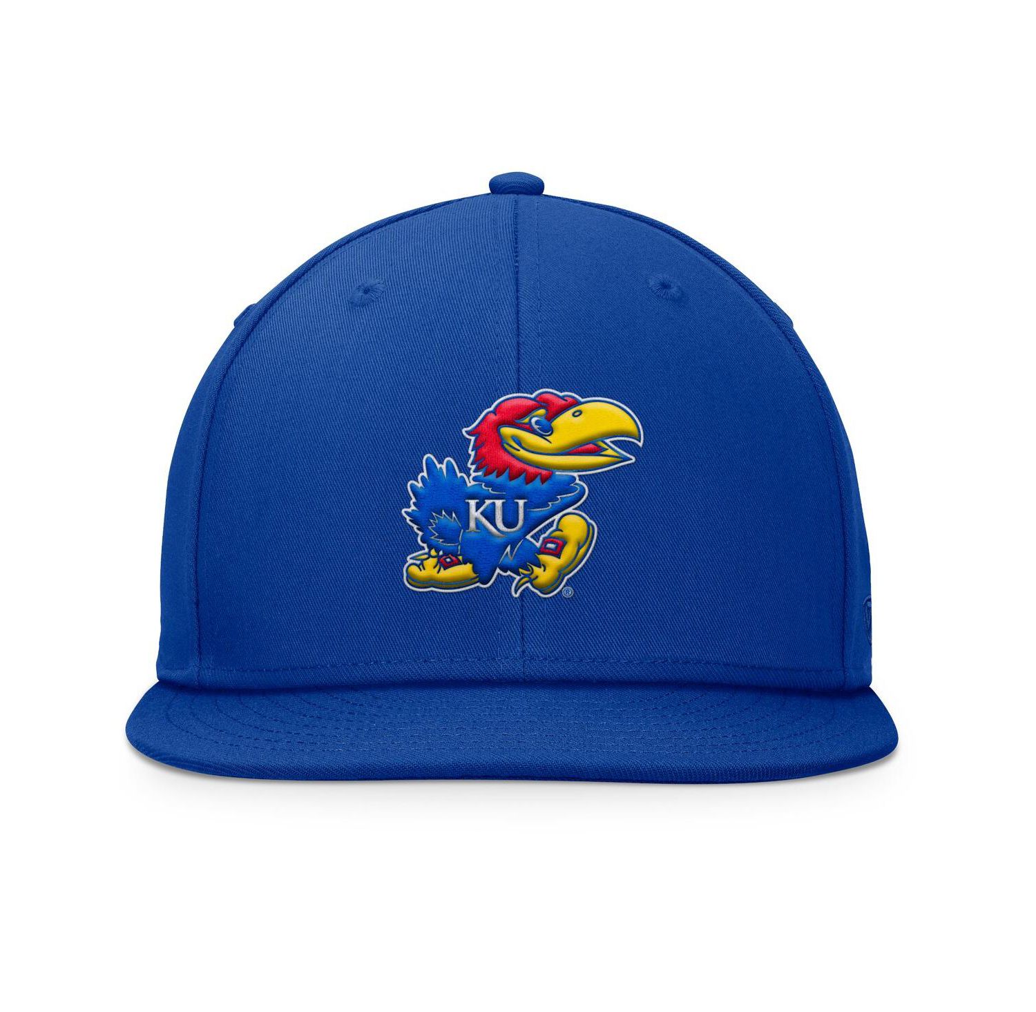 Men's Royal Kansas Jayhawks Fundamental Snapback Hat