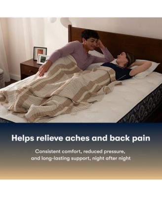 Perfect Sleeper Cascade Canyon 14" Medium Pillow Top Mattress Set, Queen Split