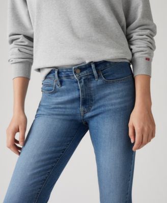 Women's 711 Mid Rise Stretch Skinny Jeans