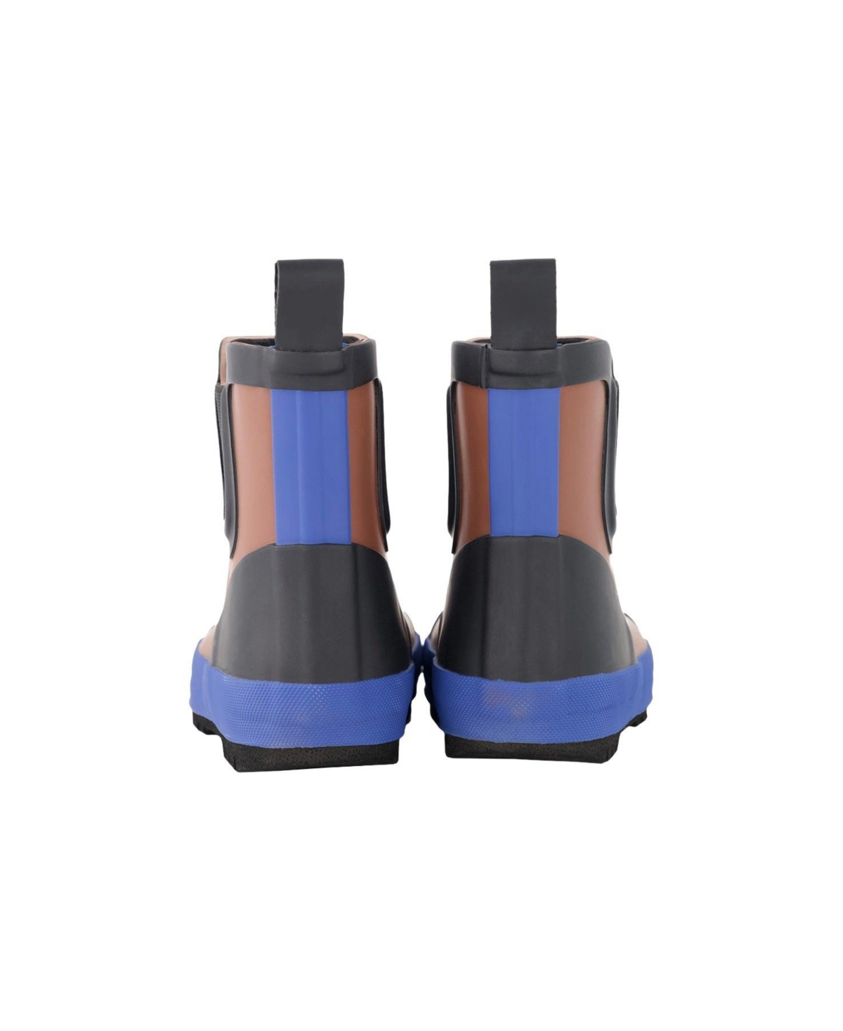 Deux par Deux Little Boys Short Rain Boots