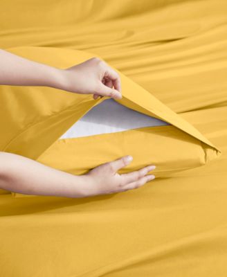 Extra Deep Pocket Microfiber 6-Pc. Sheet Set, King