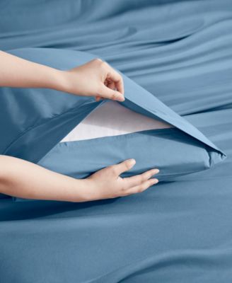 Extra Deep Pocket Microfiber 6-Pc. Sheet Set, Queen