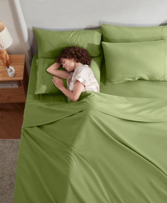 Extra Deep Pocket Microfiber 6-Pc. Sheet Set, Queen