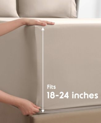 Extra Deep Pocket Microfiber 6-Pc. Sheet Set, Full