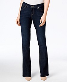 Curvy-Fit Bootcut Jeans in Regular, Short and Long Lengths, Created for Macy's
