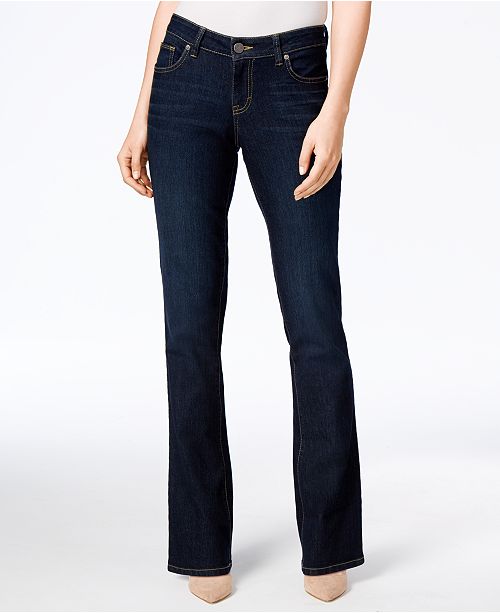 Style & Co CurvyFit Bootcut Jeans, Created for Macy's & Reviews