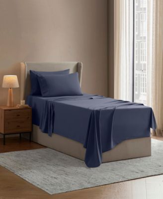 Extra Deep Pocket Microfiber 4-Pc. Sheet Set, Twin