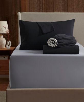 Extra Deep Pocket Microfiber 4-Pc. Sheet Set, Twin