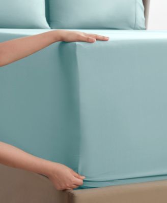 Extra Deep Pocket Microfiber 4-Pc. Sheet Set, Twin