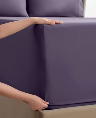 Extra Deep Pocket Microfiber 4-Pc. Sheet Set, Twin