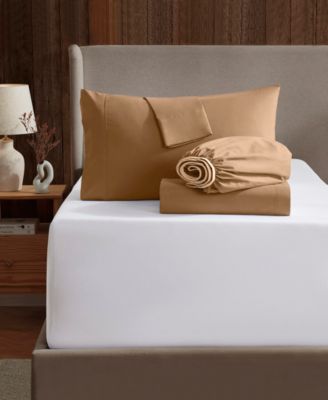 Extra Deep Pocket Microfiber 4-Pc. Sheet Set, Twin
