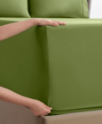 Extra Deep Pocket Microfiber 4-Pc. Sheet Set, Twin XL