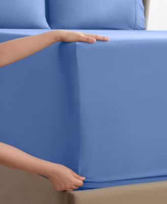 Extra Deep Pocket Microfiber 4-Pc. Sheet Set, Twin XL