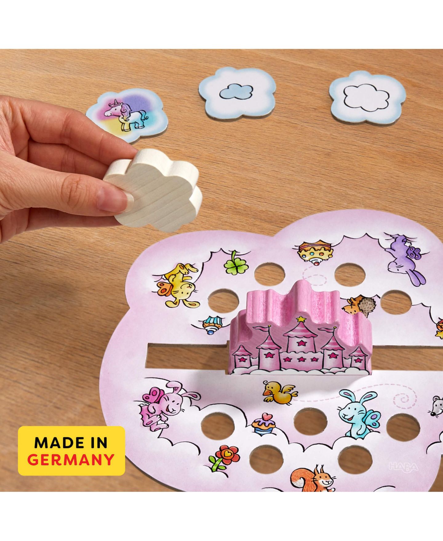Детская настольная игра Haba Unicorn Glitterluck Cooperative Board Game, Ages 4+ — фото 3