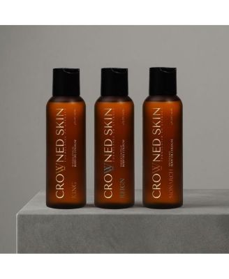 King, Reign, and Monarch Body Oil Set