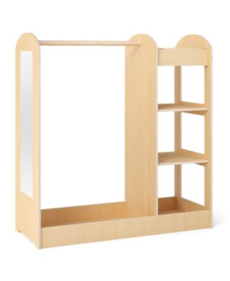 Kids Dress Up Storage with Mirror