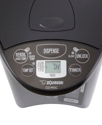 Micom Water Boiler and Warmer