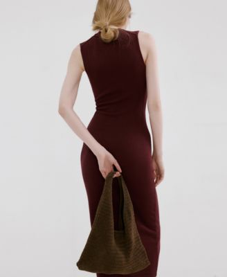 Women's Knit Midi Dress