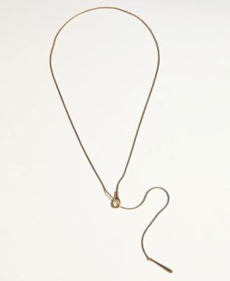 Women's Metal Pendant Necklace