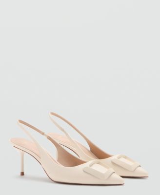 Women's Patent Heeled Shoes