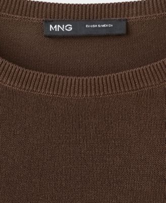 Women's Long-Sleeve Knitted Sweater