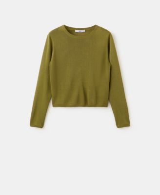 Women's Long-Sleeve Knitted Sweater