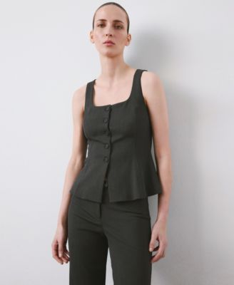 Women's Straight Mid-Rise Pants