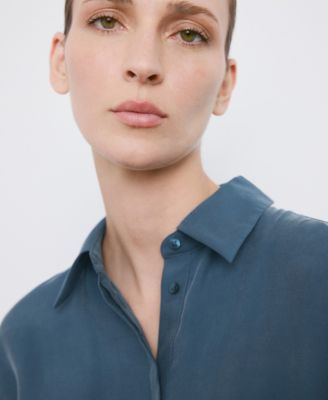 Women's Belt Shirt Dress