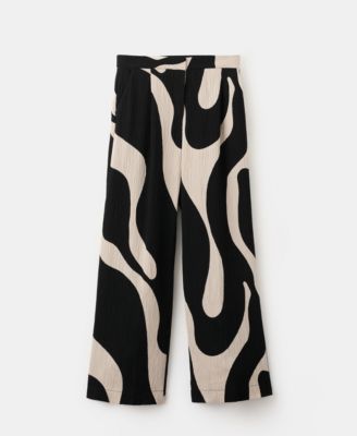 Women's Printed Straight Pants