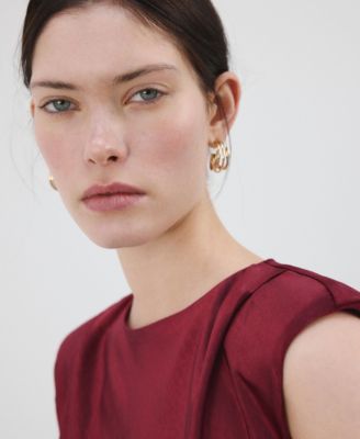 Women's Fitted Satin Dress