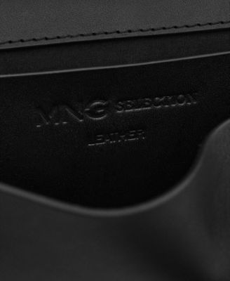 Women's Leather Detachable Coin Purse Belt